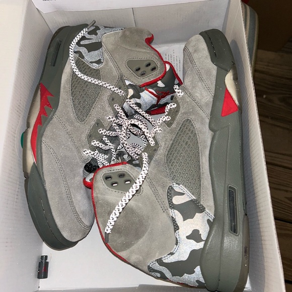 Jordan 5 Retro ‘Camo’ - Picture 3 of 6